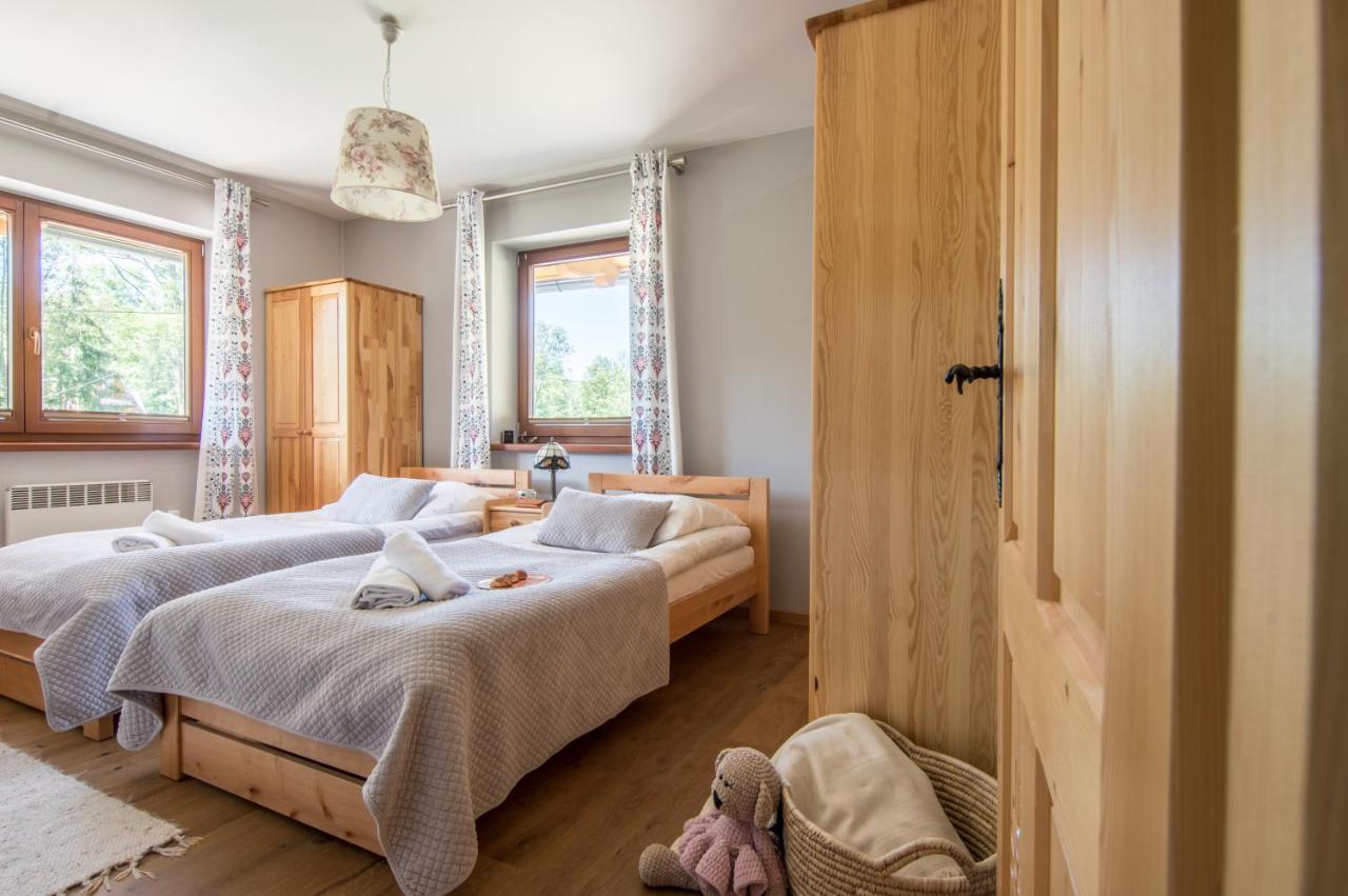 Apartament Sobiczkowa Zakopane Косьцелісько Екстер'єр фото