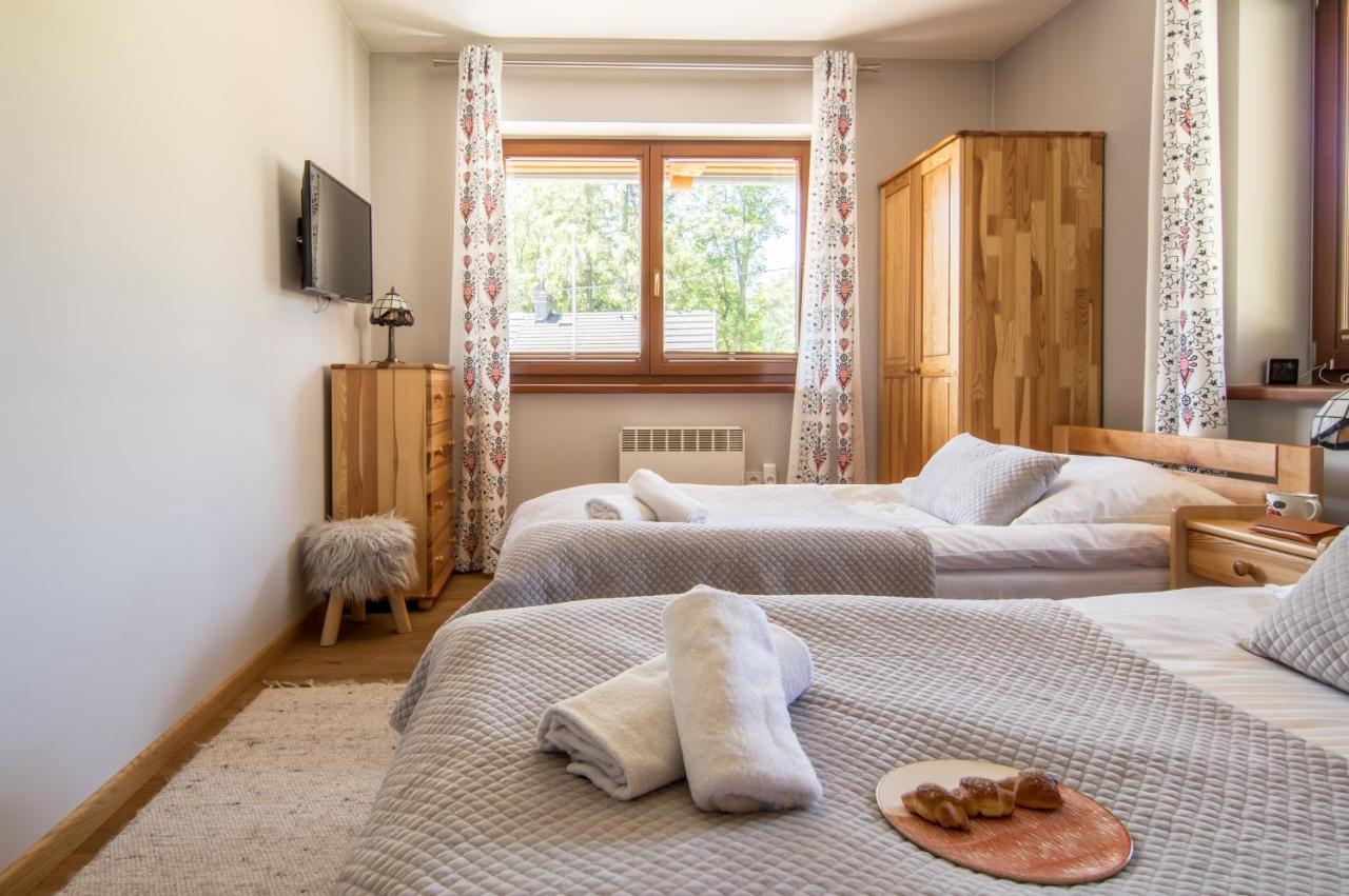 Apartament Sobiczkowa Zakopane Косьцелісько Екстер'єр фото