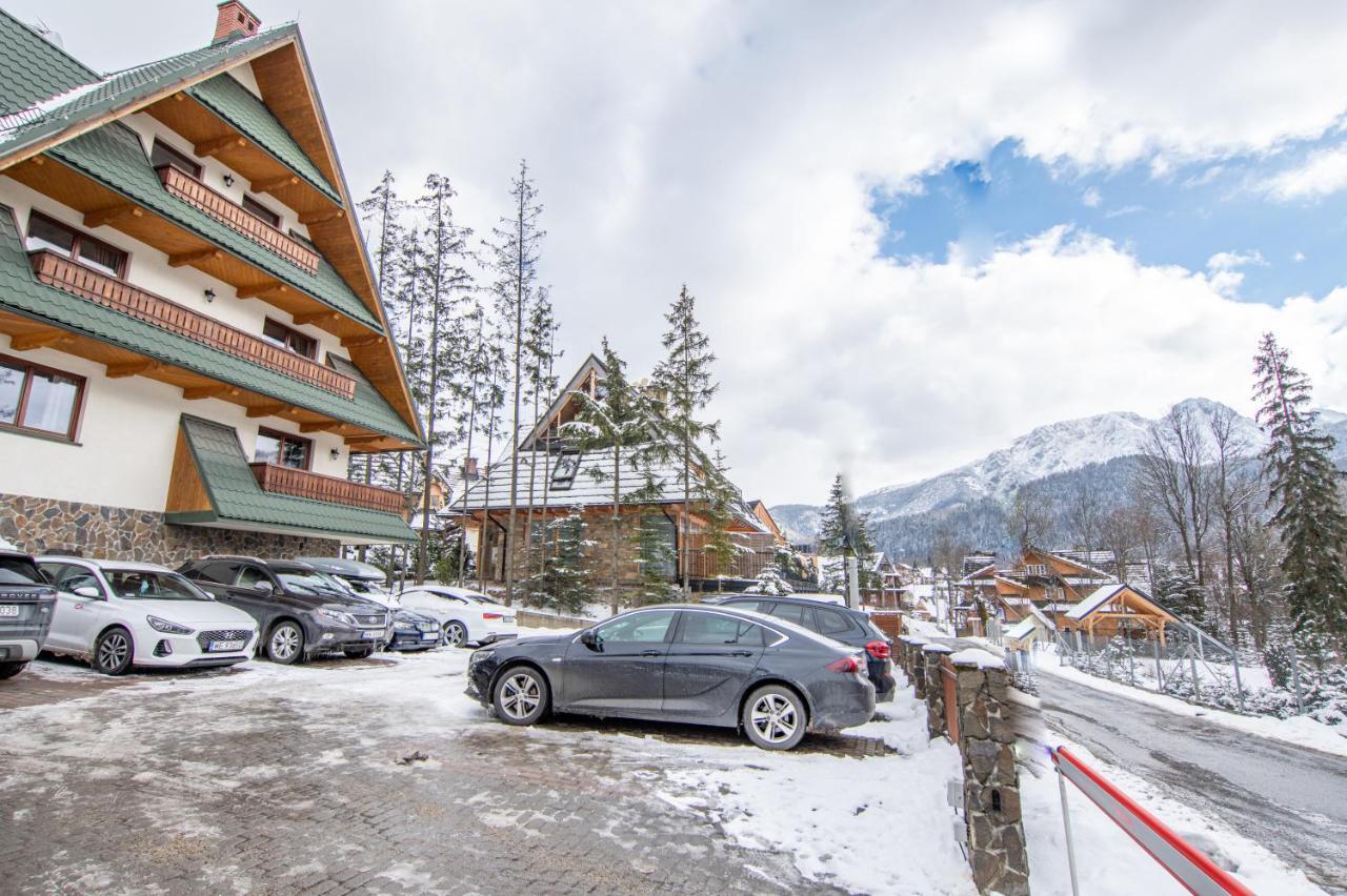 Apartament Sobiczkowa Zakopane Косьцелісько Екстер'єр фото
