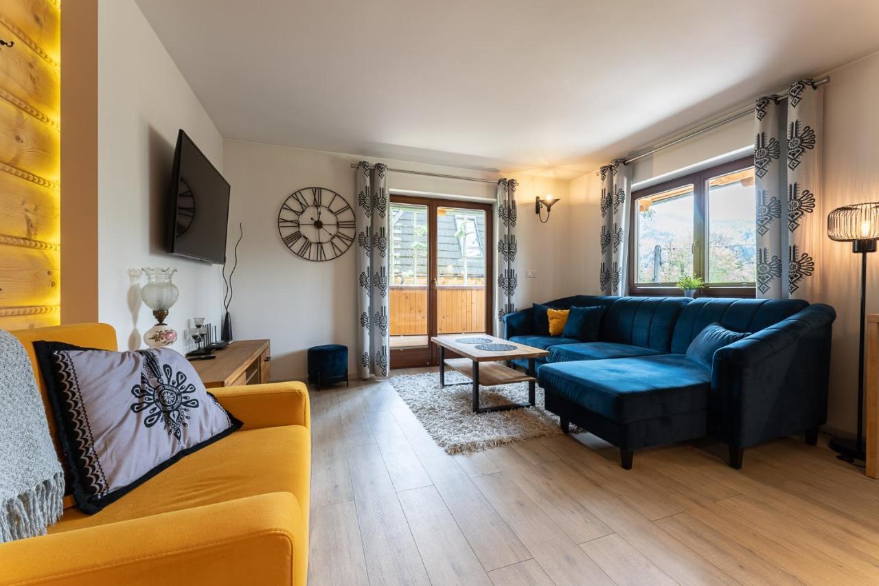 Apartament Sobiczkowa Zakopane Косьцелісько Екстер'єр фото
