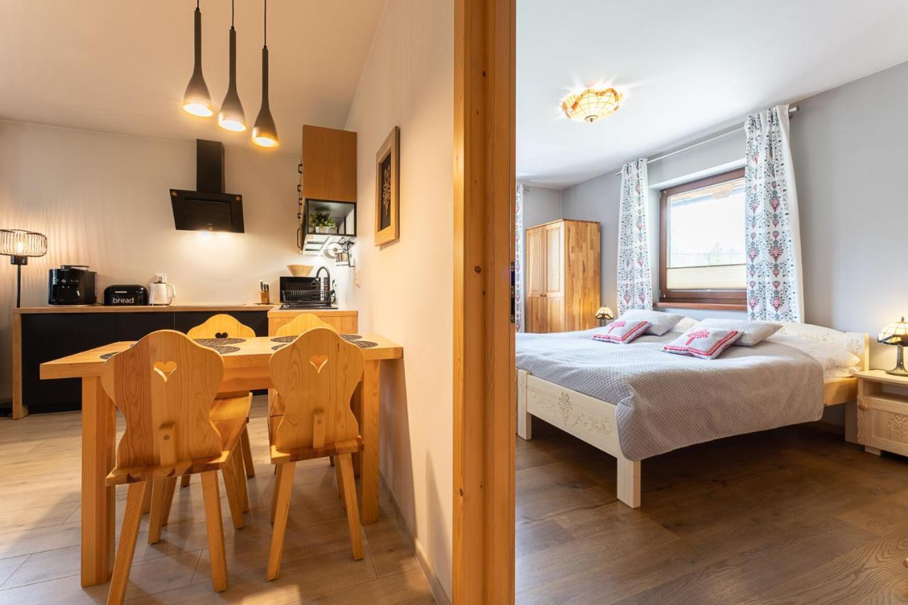 Apartament Sobiczkowa Zakopane Косьцелісько Екстер'єр фото