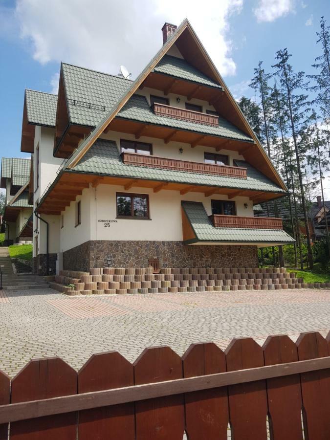 Apartament Sobiczkowa Zakopane Косьцелісько Екстер'єр фото
