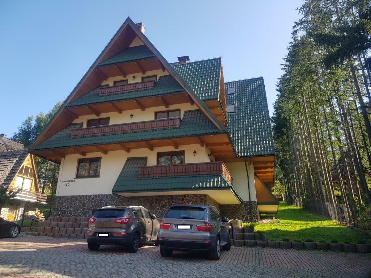 Apartament Sobiczkowa Zakopane Косьцелісько Екстер'єр фото